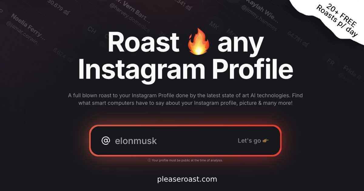 Roast — official preview image